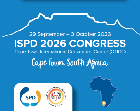 ISPD 2026 Congress. Cape Town